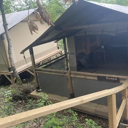 Campingplads Tente Accueillant Animaux - 5 Pers. - Api-1-52-2327