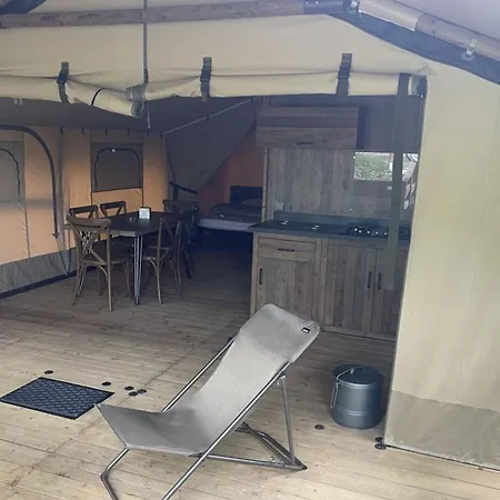 Campingplads Tente Accueillant Animaux - 5 Pers. - Api-1-52-2327