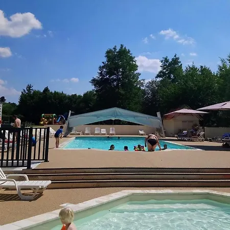 Tente Accueillant Animaux - 5 Pers. - Api-1-52-2327 Campingplads La Chapelle-Aubareil