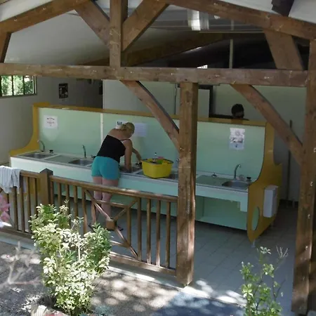 Campingplads Tente Accueillant Animaux - 5 Pers. - Api-1-52-2327